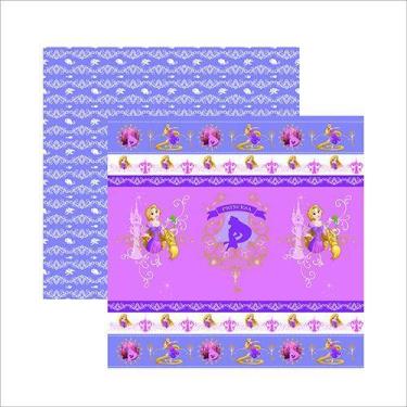 Imagem de Papel Scrapfesta Disney Rapunzel 1 Fitas E RÓTulos Sdfd149 - Toke E Cr