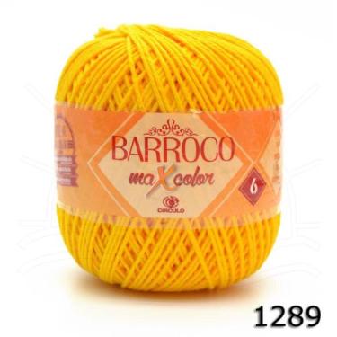 Imagem de Barbante Barroco MaxColor nº 6 200g - CÍRCULO, 1289