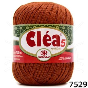 Imagem de Linha Cléa 5 - Coleção 2018 - CÍRCULO, 7529 TERRACOTA