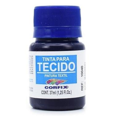 Imagem de Tinta para Tecido Corfix 37ml, 327 AZUL MARINHO