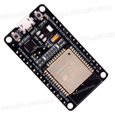 Imagem de Kit 10x Placas Esp32 Pino Soldado Wifi Bluetooth Esp32-wroom - BBACOME