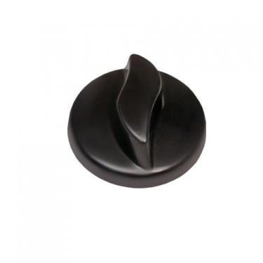 Imagem de BotAo manApulo em ASA cor Preto para Cooktop - Nardelli, Preto
