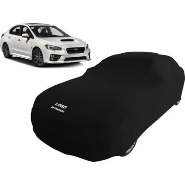 Imagem de Capa Para Carro Subaru Impreza Wrx Proteção Contra Risco - Mz, Preta