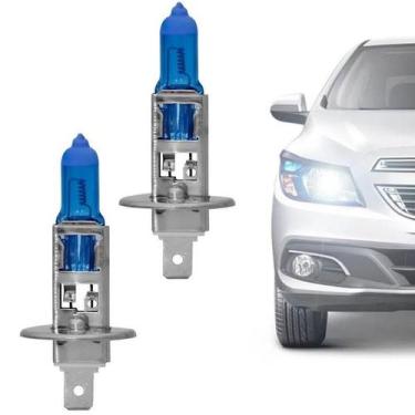 Imagem de Lâmpada Super Branca H1 Efeito Xenon Tech One 8500K 55W 12V