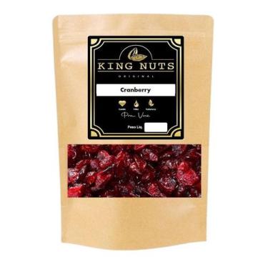 Imagem de Cranberry Desidratado Top 1kg - King Nuts