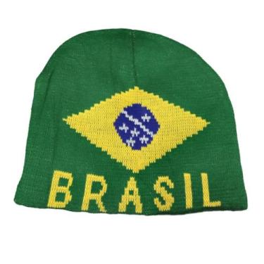 Imagem de Touca Adulto Do Brasil Copa Do Mundo - CRB, Verde
