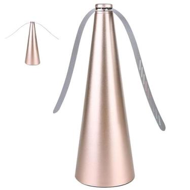 Imagem de Repelente Ventilador Afasta Mosca Pernilongo Mosquito Inseto Mesa Jard