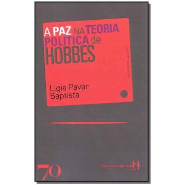 Imagem de Paz na Teoria Política de Hobbes, A