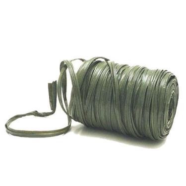 Imagem de Rolo Fitilho Plástico Amarração Embalagem Artesanato 500g - Geral