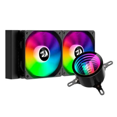 Imagem de Water Cooler Para Processador Redragon Cw-3011 Rgb - Preto