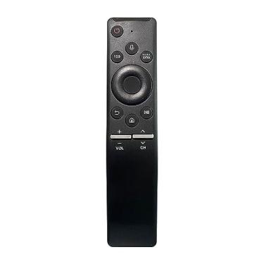 Imagem de Controle remoto de voz de substituição BN59-01266A compatível com Samsung TV UN75MU630D UN50MU630D UN65MU850D UN43MU630D UN55MU630D UN55MU650D UN55MU700D UN55MU800D UN65MU650D UN65MU7MU700D 00D UN6