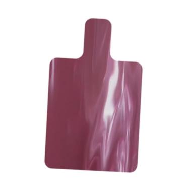 Imagem de oshhni Pilates reformador esteira antiderrapante almofada de meditação acessórios reformador pilates capa tapete de para treinamento equilíbrio, Vermelho Branco