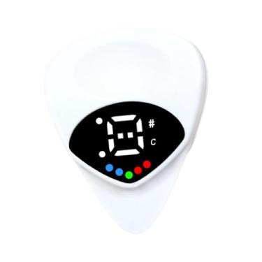 Imagem de YIJU Afinador de guitarra reolacement alta sensibilidade digital eletrônico sintonizador de calibração acústica para banjo ukulele