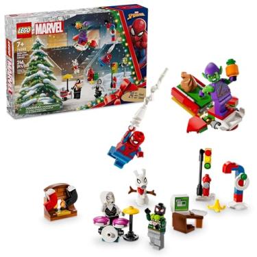 Imagem de LEGO 76293 Marvel - Calendário do Advento do Homem-Aranha 2024 (246 Peças)