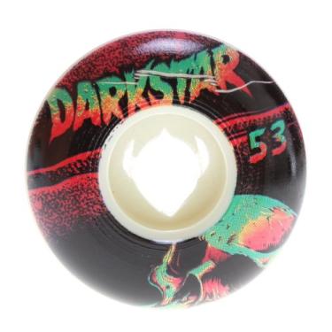 Imagem de Darkstar Rodas de caveira (branco/preto, 53)