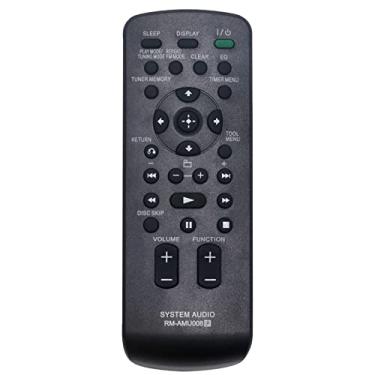 Imagem de Allimity Controle remoto de substituição RM-AMU008 RMAMU008 compatível com Sony Compact Hi-Fi Stereo System LBT-ZX66I LBT-ZX99I LBT-ZT4 MHC-GT555 MHC-GT444 MHC-GT222 MHC-GT111 MHC-GT111Z LBT-ZT4