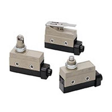 Imagem de Omron ZC-Q55 Interruptor de limite fechado em miniatura, êmbolo de montagem em painel