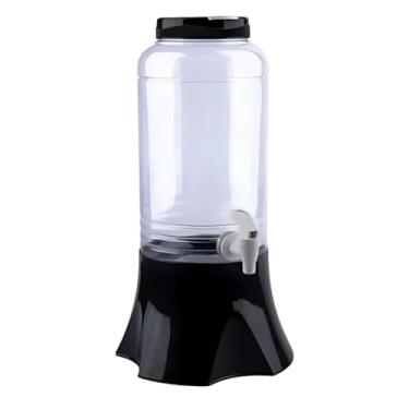 Imagem de Suqueira Com Suporte 3,5lt Plástico Dispenser Multiuso