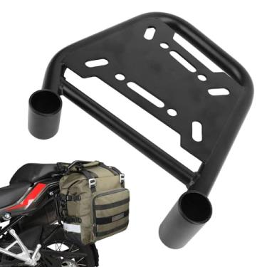 Imagem de Racks de Suportes de Suporte de Alforje Compatibles con Eliminator 400 500 SE 2023-2024, Transportador Lateral de Motocicleta, Suporte de Proteção de Bolsa de Selim Lateral