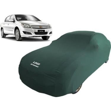 Imagem de Capa Para Cobrir Carro Chevrolet Vectra Tecido Helanca - Mz, Verde