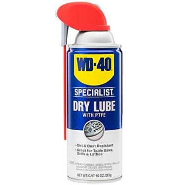 Imagem de Óleo Lubrificante WD-40 Specialist Spray Dry Lube 400ml