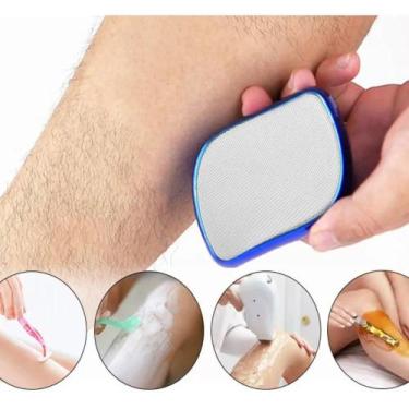 Imagem de Pedra Depiladora Magica Remove Pelos Esfoliante Corporal - Bc Bora Col