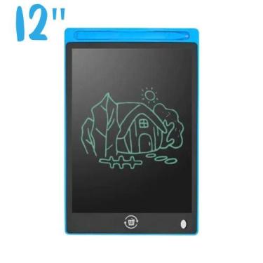 Imagem de Lousa Magica LCD Infantil 8,5 a 12 Polegadas Caneta Digital de Desenha