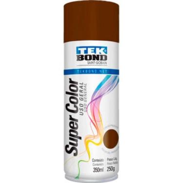 Imagem de Spray Tek Uso Geral Marrom 350Ml - TEK BOND TINTAS