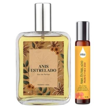 Imagem de Perfume Anis Estrelado Mulher 100ml + Óleo Essencial 10ml - Essência d