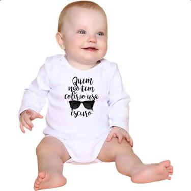 Imagem de Body intantil Quem nao tem colirio - Alearts, GG