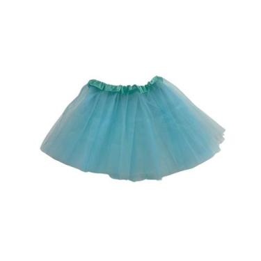 Imagem de Saia de tule 30cm lisa fantasia cosplay linda e fofa p/festa - DreamIn