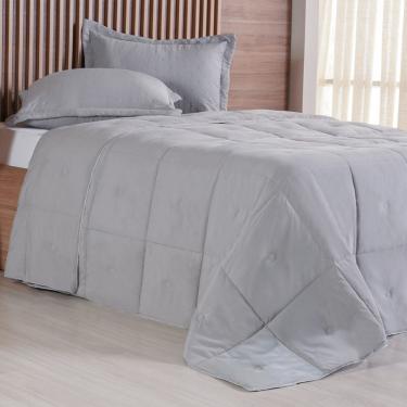 Imagem de Edredom Super King Toque de Plumas 260 Fios New 260x280cm