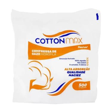 Imagem de Compressa Gaze 11 Fios C/500 Unidades