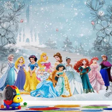Imagem de Papel de Parede Princesas da disney AL 27 - AloPapers, 2,50m de largur