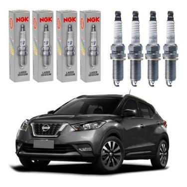 Imagem de Jogo 4 Velas Ignição Ngk Nissan Kicks 1.6 16v 2018 A 2020