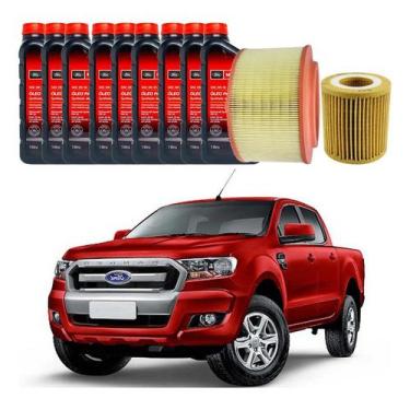 Imagem de Kit Reviso Troca Oleo Filtro Ranger 2.2 3.2 2017 A 2020 - Wega