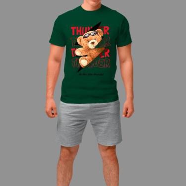Imagem de Camisetas Básica Masculina Casual Confortável Gola Redonda - Rodliwes,