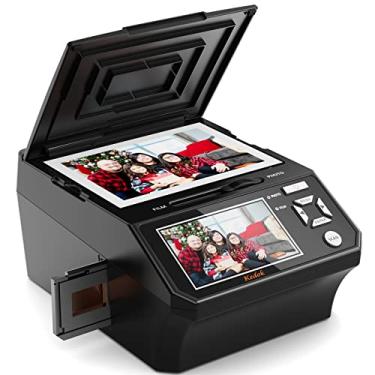 Imagem de Kedok KEDOK Photo,NameCard,Slide & Negative Scanner with Large 5 LCD Screen,Film and Slide Digitizer-Convert 35mm,110 Film/Photo(3R,4R,5R)/NameCard to 22MP Digital JPEG-8GB SD Card Inclu