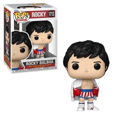 Imagem de Boneco Funko Pop Rocky Balboa - Rocky Iv