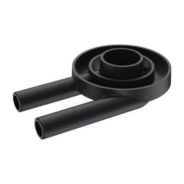 Imagem de Queimador Econômico Duplo Fogão Industrial de Ferro 14cm - Libaneza