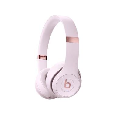 Imagem de Beats Solo 4 — Auscultadores Wireless Bluetooth On-Ear, Apple e Android compatíveld, 50 horas de autonomia – Rosa nuvem