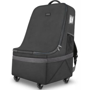 Imagem de Bolsa de Viagem YOREPEK com Rodas para Assento de Carro e Avião