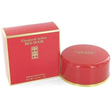 Imagem de Pó Corporal Perfumado PureCents Red Door - 75ml - Para Mulheres