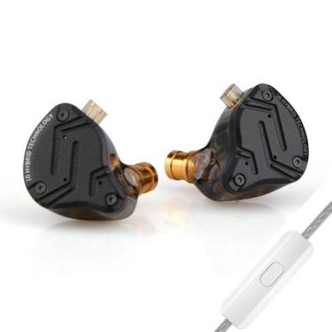Imagem de Fones de Ouvido Linsoul KZ ZS10 PRO X - Driver Híbrido 1DD+4BA com Mic