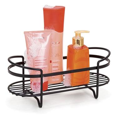 Imagem de Prateleira Saboneteira Bancada Black - 13,5 x 12,5 x 30 cm