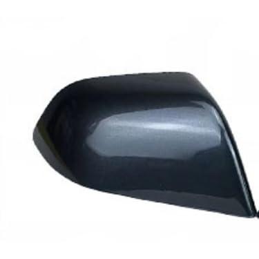 Imagem de Capa de espelho retrovisor compatível com Tesla Model 3 2017-2024, capa de espelho externo de visão lateral do passageiro, substitui a peça 1092291-00-D (lado direito do passageiro-preto)