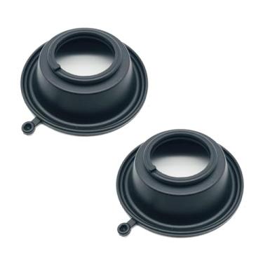 Imagem de Diafragma de vácuo de carburador para 250-400CC GJ74A GK75A GK79A XJ400 FZR250 HJ125 GN125 EN125 GZ125HS GN125H (4 peças)