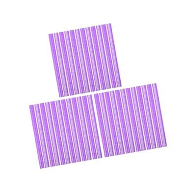 Imagem de REPAIROCK 36 peças refletor de bicicleta roxo versão reflexiva ABS durável visibilidade noturna ciclismo para bicicleta, bicicleta de montanha, rodas, peças de reposição para cadeira de rodas