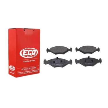 Imagem de Pastilha freio dianteira fiat fiorino tipo - ECOPADS