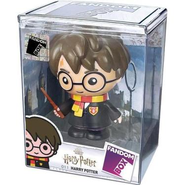 Imagem de Fandom Box Boneco Colecionável Lider 011 - Harry Potter 10cm - LIDER B